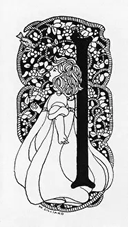 Galliard: Decorative initial