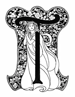 Galliard: Decorative initial