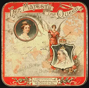Butter: Decorative lid, Callard & Bowser Butterscotch
