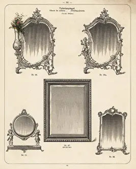 Wurttembergische: Decorative mirrors