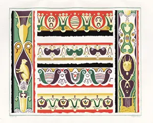 Caecilius: Decorative ornaments from the tablinum of