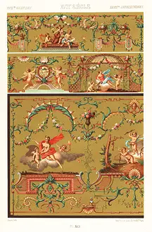 Watteau: Decorative painting, 18th century