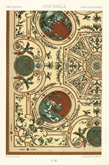 Wall Decor: Decorative painting, 18th century