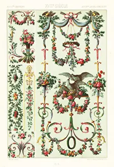Wall Decor: Decorative paintings, 18th century
