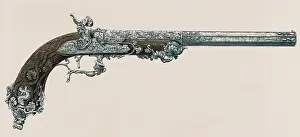 Lepage: DECORATIVE PISTOL 1851