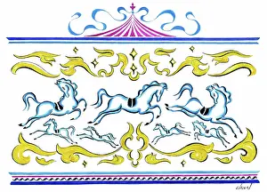 Roundabout: Decorative Roundabout design