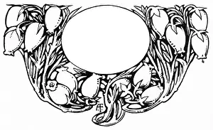 Tailpiece: Decorative tailpiece