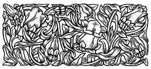 Tailpiece: Decorative tailpiece