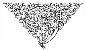 Tailpiece: Decorative tailpiece