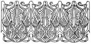 Tailpiece: Decorative tailpiece