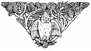 Tailpiece: Decorative tailpiece