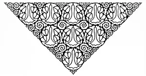 Tailpiece: Decorative tailpiece