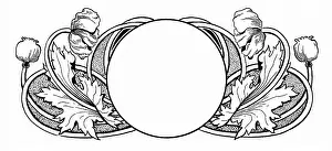 Tailpiece: Decorative tailpiece