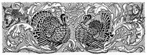 Turkeys: Decorative turkeys