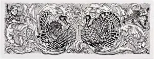 Meleagris: DECORATIVE TURKEYS