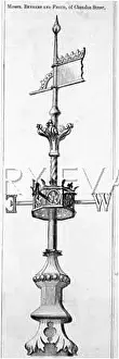 Weathervane: DECORATIVE WEATHERVANE