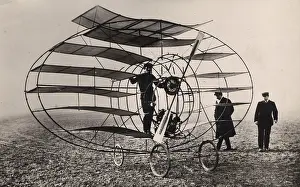 Multiplane: d'Ecquevilly's 1908 multiplane
