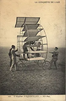 Multiplane: d'Ecquevilly's 1908 multiplane