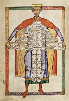 Trumler: Decretum Gratiani, book illustration
