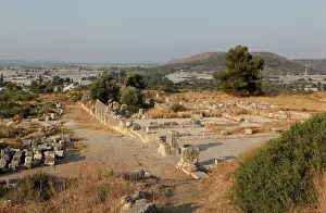 Arinna: Decumanus, Xanthos, Turkey