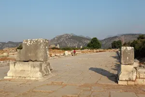 Arinna: Decumanus, Xanthos, Turkey