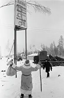 Owners: Ded Moroz on the Baikal-Amur-Mainline, 1974