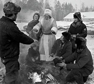Owners: Ded Moroz on the Baikal-Amur-Mainline, 1974
