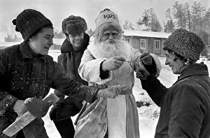 Owners: Ded Moroz on the Baikal-Amur-Mainline, 1974