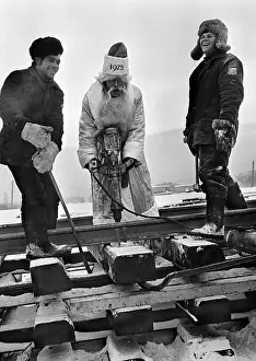 Owners: Ded Moroz on the Baikal-Amur-Mainline, 1974