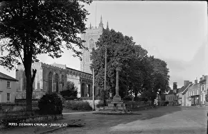 Quaint: Dedham Church