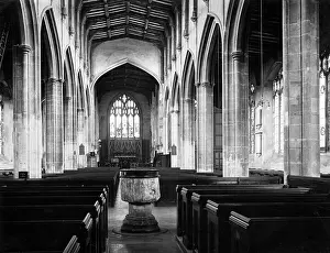 Dedham: DEDHAM CHURCH INTERIOR