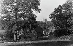 Dedham: Dedham from the Hill