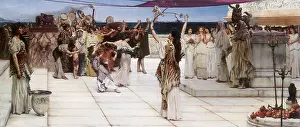Tadema: A Dedication to Bacchus, by Alma-Tadema