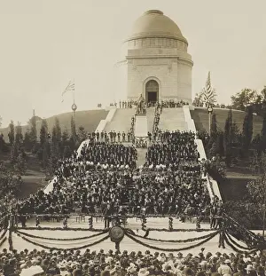 Head Of State: Dedication of the McKinley National Memorial in