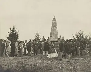 Idealism: Dedication of Monument on Bull Run battle