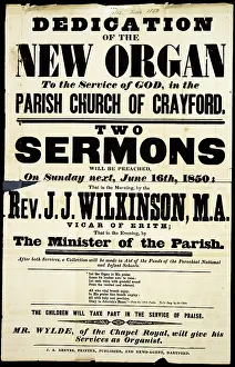 Dedication of the new organ