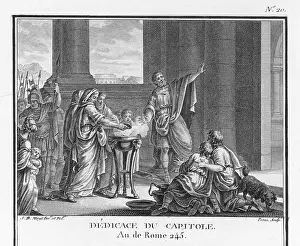Juno: Dedication of the Roman Capitol