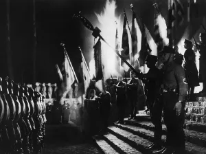 Dedication: Dedication of the Thingstaette in Tilsit, 1934