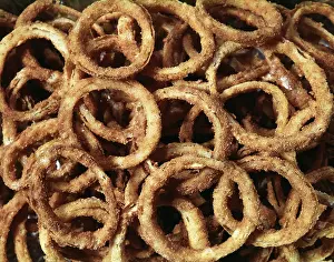 Nutritional: Deep Fried Onion Rings