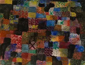 Overlapping: DEEP PATHOS, by Paul Klee