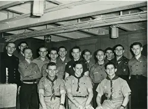 Theseus: Deep Sea Scouts on board HMS Theseus
