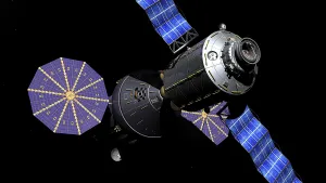 Stay: Deep Space Vehicle and Extended Stay Module starboard bow ?