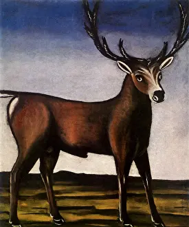 Pirosmani: Deer