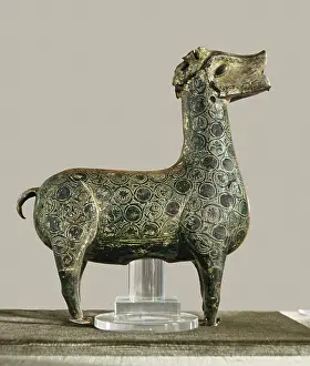 Stags: Deer of Cordoba. 2nd half 10th c. Hispano-Moresque