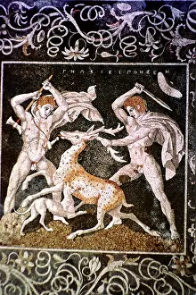 Boyhood: The Deer Hunt': Alexander the Great (left) and