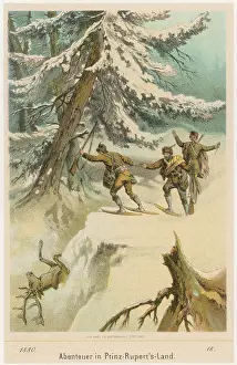 Snowshoes: DEER HUNT IN CANADA