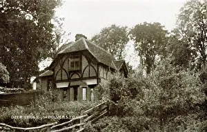 Anglia: Deer Lodge, Woolverstone, Suffolk
