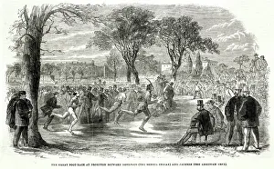 Brompton: Deerfoot V Jackson 1861