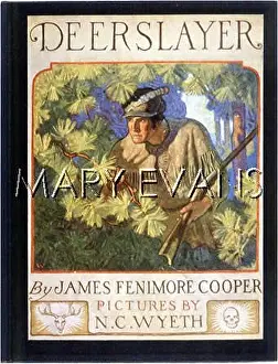 Deerslayer: DEERSLAYER FRONT COVER
