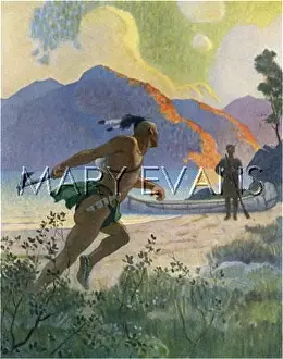 Deerslayer: DEERSLAYER INDIAN ATTACK